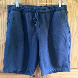 Men’s Michael Kors dark blue athletic elastic waist sweatshorts shorts size XL